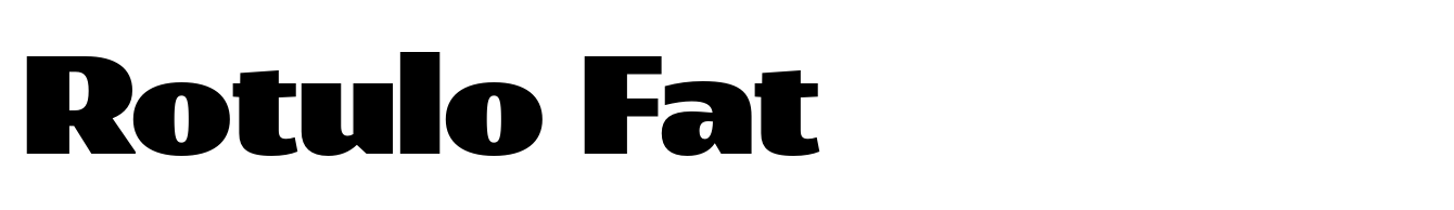 Rotulo Fat